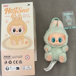 🐬🫶🏼PopMart Have a Seat QUQU Labubu 🫶🏼🐬